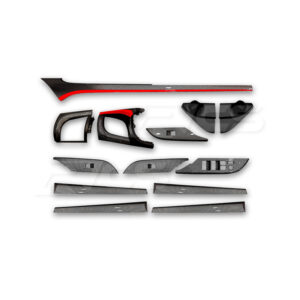 KIT DE INTERIOR DE CARBONO HILUX